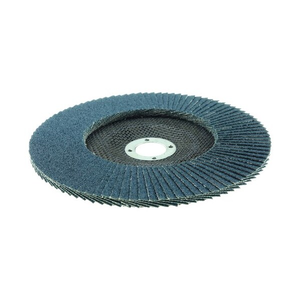 Weiler 7" Abrasive Flap Disc, Flat (TY27), Phenolic Backing, 40Z, 7/8" 31414 - main